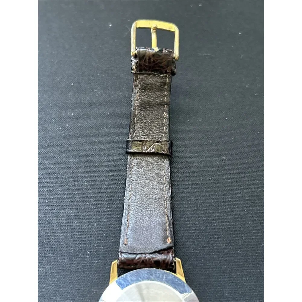 WCI Gold Tone White Dial Women’s Quartz Watch